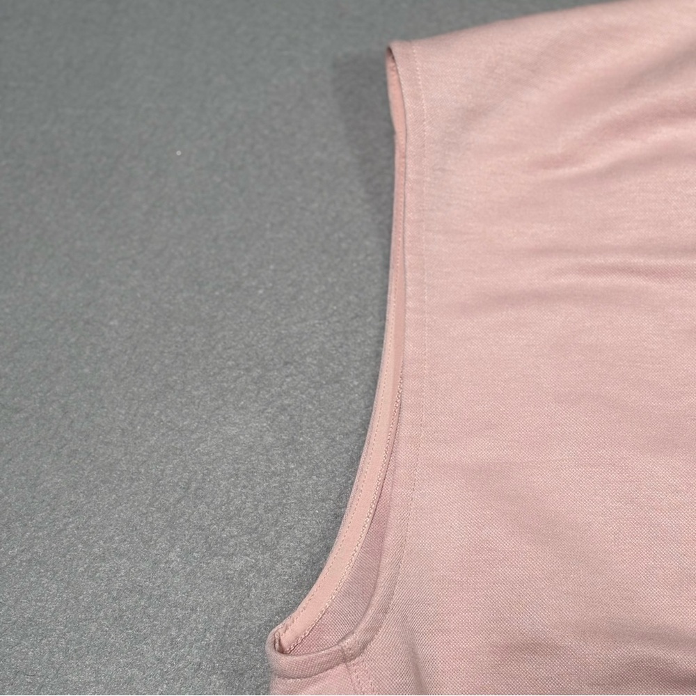 Lululemon Capped Short Sleeve Tee Women’s 12 Pink Mist Yoga Gym Athlete - Picture 6 of 11